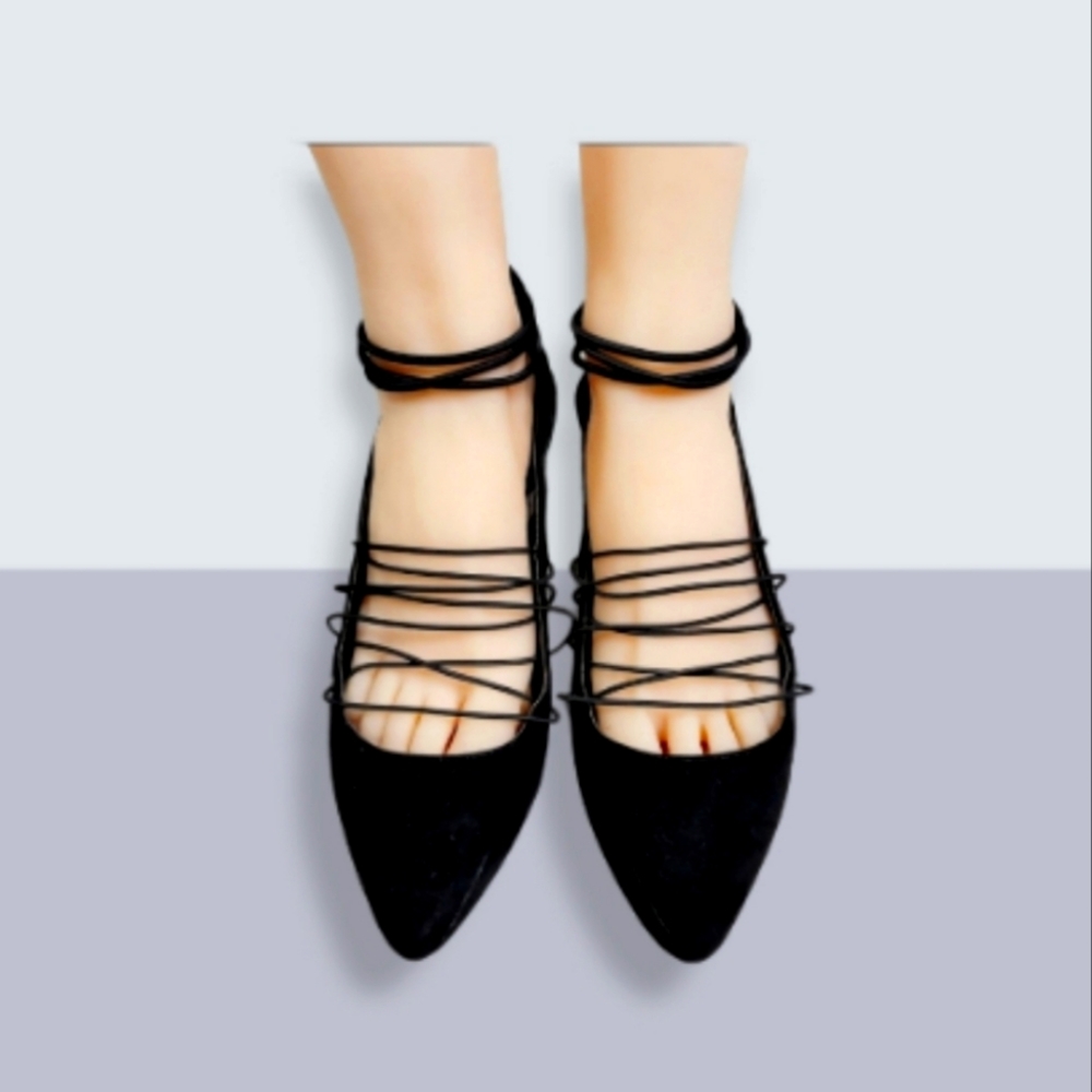 Jessica Simpson Faux Suede Flats Taluna